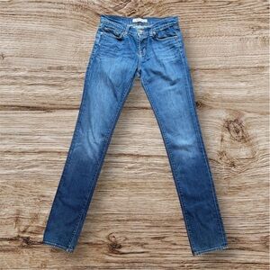 J Brand Women's Medium Blue Skinny Jeans